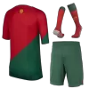 Portugal Home Kids Jerseys Full Kit 2022/23 - myjersey