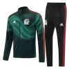 Mexico Jacket Tracksuit 2022 Black&Green - myjersey