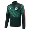 Mexico Track Jacket 2022 Men - Black&Green - myjersey