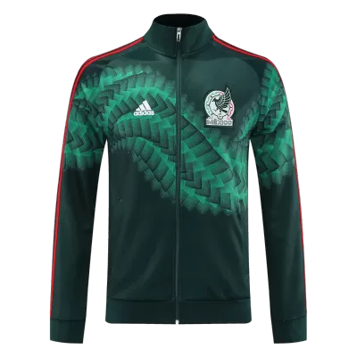 Mexico Track Jacket 2022 Men - Black&Green - myjersey