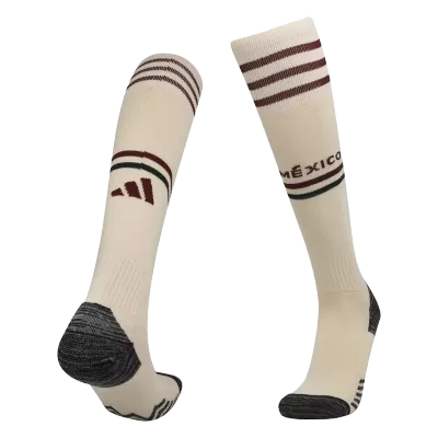 Mexico Away Soccer Socks 2022 Men - myjersey