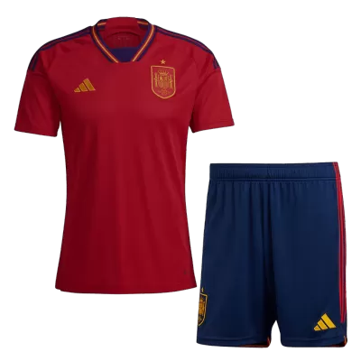 Spain Home World Cup Jerseys Kit 2022 - myjersey