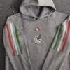 Mexico Sweater Hoodie 2022 Men Gray - myjersey