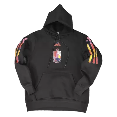 Belgium Sweater Hoodie 2022/23 Men Black - myjersey