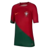 Portugal Home Kids Jerseys Kit 2022/23 - myjersey