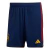 Spain Home Soccer Shorts 2022 Men - myjersey