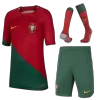 Portugal Home Kids Jerseys Full Kit 2022/23 - myjersey