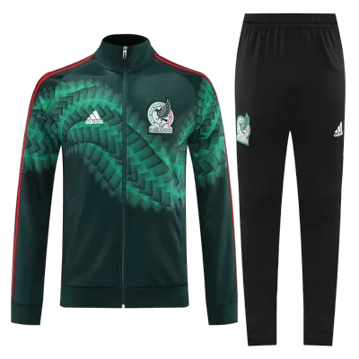 Mexico Jacket Tracksuit 2022 Black&Green - myjersey