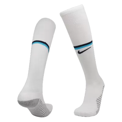 England Home Soccer Socks 2022 Men - myjersey