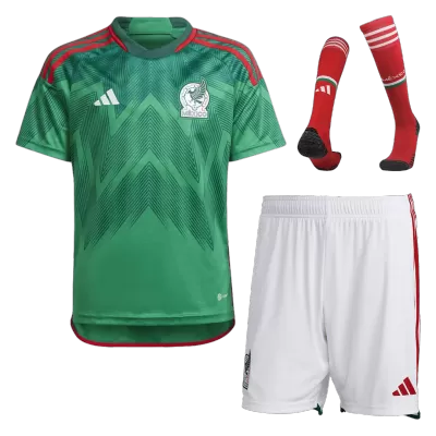 Mexico Home Jerseys Full Kit 2022 - myjersey