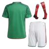 Mexico Home Jerseys Full Kit 2022 - myjersey