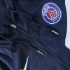 PSG Hoodie Windbreaker Jacket 2022/23 Men - Navy&White - myjersey