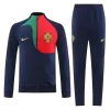 Portugal Jacket Tracksuit 2022 Navy - myjersey