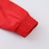 Portugal Hoodie Windbreaker Jacket 2022 Men - Red - myjersey