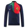 Portugal Jacket Tracksuit 2022 Navy - myjersey