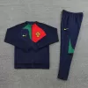 Portugal Jacket Tracksuit 2022 Navy - myjersey