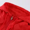 Portugal Hoodie Windbreaker Jacket 2022 Men - Red - myjersey