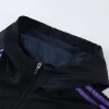 Real Madrid Hoodie Windbreaker Jacket 2022/23 Men - Black - myjersey