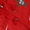 Portugal Hoodie Windbreaker Jacket 2022 Men - Red - myjersey