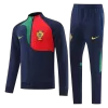 Portugal Jacket Tracksuit 2022 Navy - myjersey