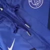 PSG Hoodie Windbreaker Jacket 2022/23 Men - Blue - myjersey