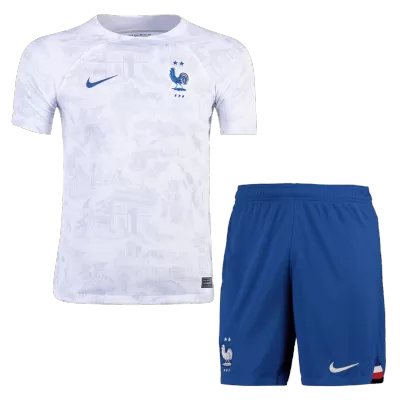 France Away Kids Jerseys Kit 2022 - myjersey