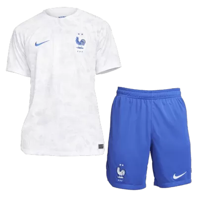 France Away World Cup Jerseys Kit 2022 - myjersey