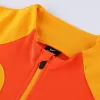 Netherlands Jacket Tracksuit 2022 Orange - myjersey