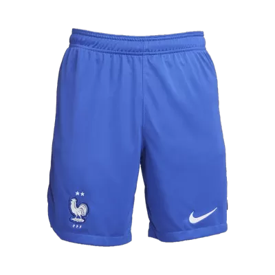 France Away Soccer Shorts 2022 Men - myjersey