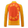 Netherlands Jacket Tracksuit 2022 Orange - myjersey