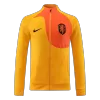 Netherlands Jacket Tracksuit 2022 Orange - myjersey