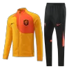 Netherlands Jacket Tracksuit 2022 Orange - myjersey