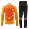 Netherlands Jacket Tracksuit 2022 Orange - myjersey