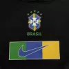 Brazil Sweater Hoodie 2022/23 Men Black - myjersey