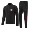 Barcelona Jacket Tracksuit 2022/23 Black - myjersey