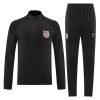 Barcelona Jacket Tracksuit 2022/23 Black - myjersey