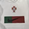 Portugal Sweater Hoodie 2022/23 Men White - myjersey