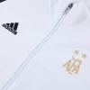 Argentina Jacket Tracksuit 2022/23 White&Black - myjersey