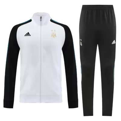 Argentina Jacket Tracksuit 2022/23 White&Black - myjersey