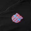 Barcelona Jacket Tracksuit 2022/23 Black - myjersey