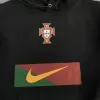 Portugal Sweater Hoodie 2022/23 Men Black - myjersey