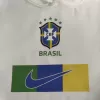 Brazil Sweater Hoodie 2022/23 Men White - myjersey