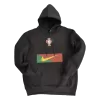 Portugal Sweater Hoodie 2022/23 Men Black - myjersey