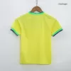 Brazil Home Kids Jerseys Kit 2022 - myjersey