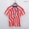 Atletico Madrid Home Kids Jerseys Kit 2022/23 - myjersey