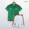 Mexico Home World Cup Kids Jerseys Kit 2022 - myjersey