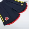 Colombia Home Soccer Shorts 2022 Men - myjersey