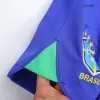 Brazil Home Soccer Shorts 2022 Men - myjersey