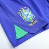 Brazil Home Soccer Shorts 2022 Men - myjersey