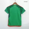 Mexico Home World Cup Kids Jerseys Kit 2022 - myjersey